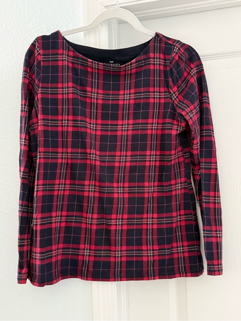 Talbots long sleeve tea